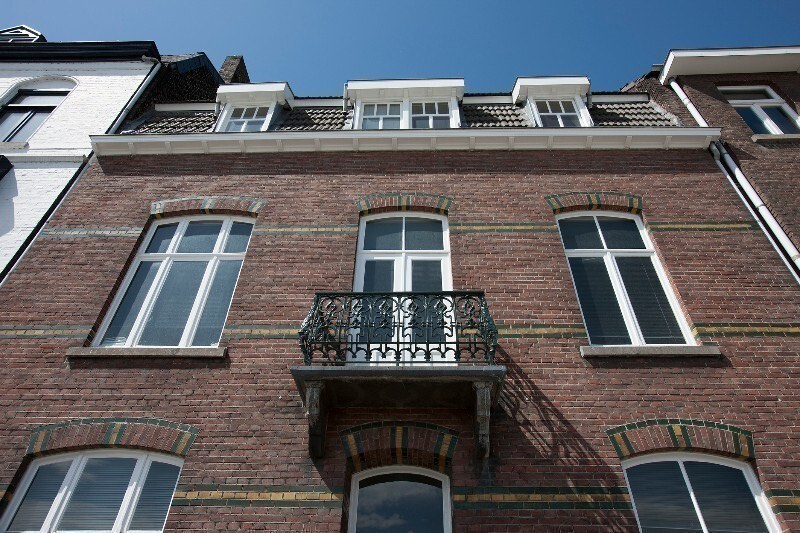 Karakteristieke gevel in Maastricht